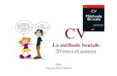Cv La MéThode Brutale 10 Trucs  FrançOis Meuleman [Mode De Compatibilité]