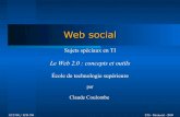 Web social - GTI780 & MTI780 - ETS - A09