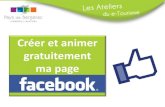 Créer et animer sa page facebook _ Ateliers numériques Pays de Bergerac