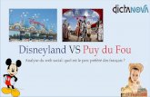 Disneyland Paris vs Puy du Fou : qui offre la meilleure expérience client ?