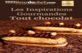 Inspirations gourmandes- Tout chocolat !