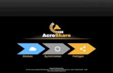 Acroshare - Guide d'utilisation