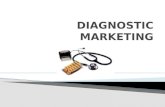Diagnostic marketing