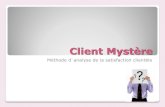 Client mystere