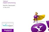Yahoo! Digital advertising au Maghreb