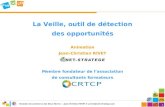 Conference sur la Veille comme outil de detection d'opportunites commerciales par Jean Christian Rivet
