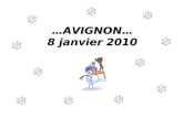 Avignon Neige 2010