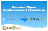 Comment Migrer dâ€™osCommerce   PrestaShop