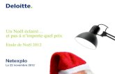Deloitte Etude De Noel 2012 Netexplo