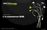 RBS Change - ecommerce B2B