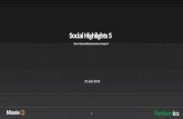 Social hightlights 5 mix gagnant performics moxie juin 2012