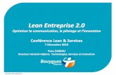 Lean Entreprise 2.0
