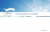 Presentation INES CRM