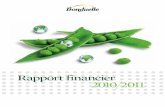 Bonduelle - Rapport Financier 2010/2011