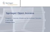 Springer et l'Open Access