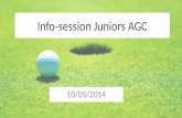 Info session juniors Avernas Golf Club (10/05/2014)
