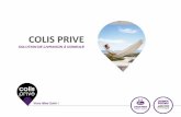 Presentation Colis Privé