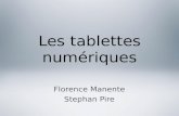 Café Numérique Liège #2: Les tablettes numériques par Stephan Pire et Florence Manente (Sheep Studio)