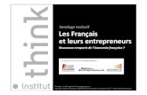 Sondage think   les français et leurs entrepreneurs - sde paris 2014