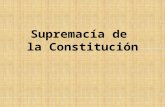 Supremacía de la Constitución. Declaración de los Derechos del Hombre y del Ciudadano 1789 ….considérant que lignorance, loubli ou le mépris des droits.
