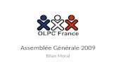 Olpc France AssembléE GéNéRale 2009   Bilan