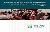 Rapport de la Réunion du Partenariat de SWA 2013