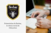 Beebac, le réseau social de l'éducation