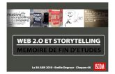 MEMOIRE // Storytelling et web social
