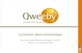 Qweeby présente la dématérialisation fiscale des factures aux Rencontres Informatiques de Bretagne