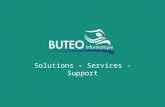 Présentation de Buteo Informatique
