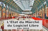 Le Marché du Logiciel Libre en France en 2010