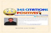 345 Citation Positives Soigneusement Selectionnees Pour La Motivation
