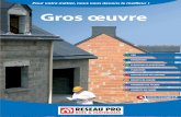 Catalogue-Gros-Oeuvre Réseau Pro