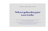 Maurice Halbwachs - Morphologie Sociale