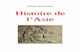 Grousset Histoire de l Asie