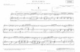 Études  Charles Koechlin (Piano)