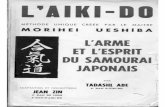 37667293 Aikido Tadashi Abe L Arme Et l Esprit Du Samourai Japonais 1958.