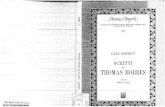 Schmitt - Scritti Su Thomas Hobbes