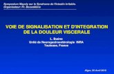 L. Buéno Unité de Neurogastroentérologie INRA Toulouse, France Symposium Mayoly sur le Syndrome de l'Intestin Irritable. Organisateur: Pr. Boucekkine Alger,