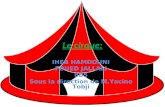 Le cirque: IHEB HAMDOUNI FOUED JALLALI 8B5 Sous la direction de M.Yacine Tobji.