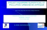 PROJET: AQUIFERE SUPERFICIEL ET POLLUTION URBAINE EN AFRIQUE ACQUIS DU PROJET EN COTE DIVOIRE NAIROBI –KENYA 11 au 15 mars 2003 UNESCO / UNEP / UNCH