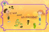 Les microbes sont des organismes vivants Ils sont tellement petits quil faut un microscope pour les voir Il en existe de différentes formes et de différentes.