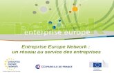 Entreprise Europe Network : un réseau au service des entreprises.