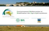 Environnement Méditerranéen et Modélisation des Agro-Hydrosystèmes.