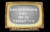 Les premiers pas de la Télévision Française Sans Clic.