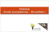 Histoire Ecole européenne – Bruxelles I. 4ème année.
