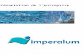 Présentation de lentreprise. Fondée en 1968, Imperalum est actuellement lun des fabricants les plus importants de la Péninsule Ibérique de produits bitumineux.