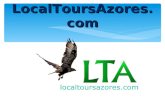 LocalToursAzores.co m. Hélder Tony Notre Équipe LocalToursAzores.co m Animation touristique Service de guide touristique personnalisé Van Tours (sans.
