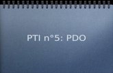PTI n°5: PDO. Quest ce que PDO? PDO = Php Data Object. Une classe écrite en PHP qui permet daccéder à une base de données. PDO est une API (interface.