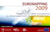 Mapping de laide européenne au développement et pour la population.